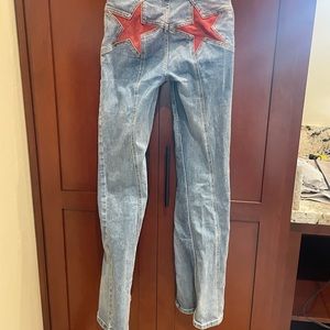 Free People Firecracker Flare Jean